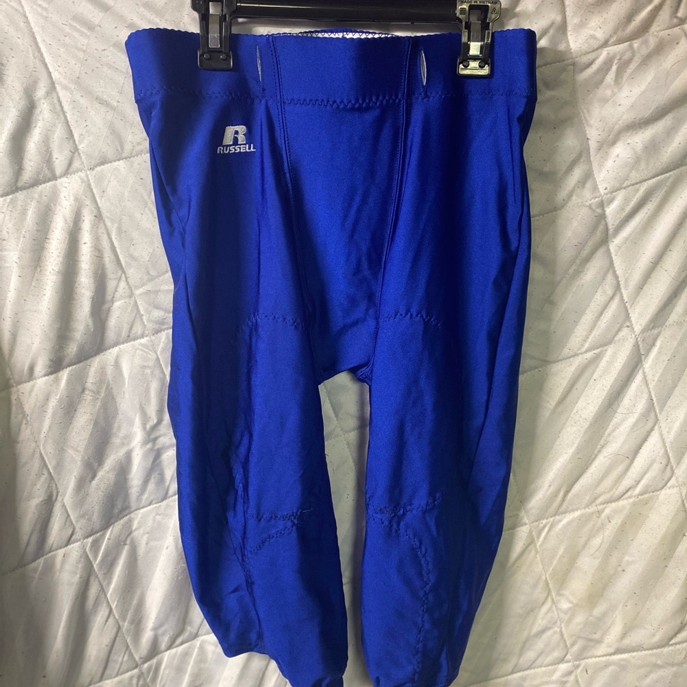 Russell Athletic Royal Blue Youth XXL Football Pants